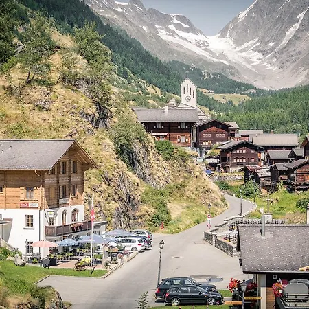 Breithorn Hotel Blatten (Lotschen)